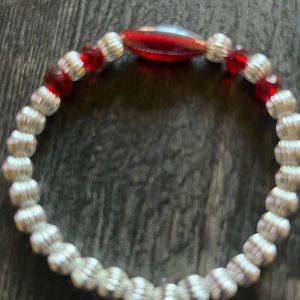 Handmade beaded bracelet
